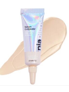 TOYFACTORY Niablend Serum Concealer in Shade F2 (Fair; Warm & Cool) NEW! TRAVEL!